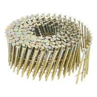Metabo HPT 2 in. Wire Coil Siding Nails 15 deg. Ring Shank 3600 pk - Deal of The Week