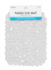 iDesign Graphite Plastic Sink Mat - Open Box