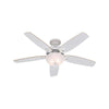 Fan Builder Dlx 52" Wh