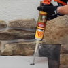 Sika Corporation Siliconized Acrylic Compound Gray Non-Sag Paste High Strength Adhesive 10.1 oz.