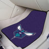 NBA - Charlotte Hornets Carpet Car Mat Set - 2 Pieces