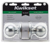 Kwikset 92001-517 Satin Chrome Polo Knob Passage Set