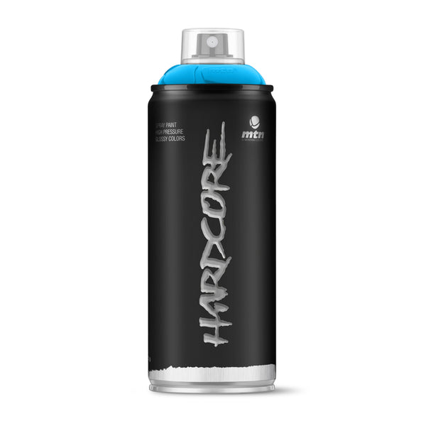 MTN Hardcore Gloss Avatar Blue Spray Paint 400 ml (Pack of 6)
