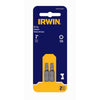 Irwin Torx T25 X 1 in. L Insert Bit S2 Tool Steel 2 pc