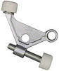 National Hardware Zinc w/Rubber Tip Satin Chrome Hinge Pin Door Stop Mounts to door hinge