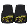 Wichita State University Carpet Car Mat Set - 2 Pieces
