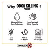 Zinsser Clear Flat/Matte Water-Based Acrylic Odor Killing Primer 1 gal