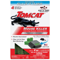 Tomcat Bait Station Blocks For Mice 1 pk