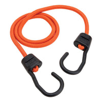 Keeper Ultra Orange Bungee Cord 40 in. L x 0.374 in. 1 pk (Pack of 10)