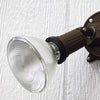 Sigma Electric Switch Controlled Bronze Lamp Holder Kit Hardwired