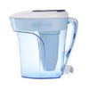 ZeroWater Ready-Pour 12 cups Blue Water Filtration Pitcher