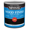Minwax Wood Finish Water-Based Solid True Black Water-Based Wood Stain 1 qt