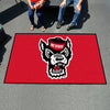 North Carolina State University Wolfpack Rug - 5ft. x 8ft.