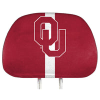 University of Oklahoma Printed Headrest Cover