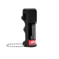 Mace Pocket Black Aluminum/Plastic Pepper Spray (Pack of 6)