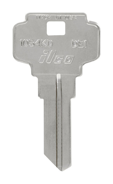 Llave tradicional Hillman para casa u oficina, llave universal en blanco individual (paquete de 10).