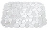 iDesign 12.3 in. L X 10.8 in. W Clear Plastic Sink Mat