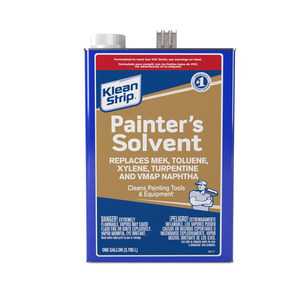 Klean Strip Painter's Cleaning Solvent 1 gal (Pack of 4)