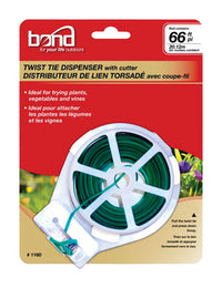 Bond Green Coated Wire Ties (Pack of 10)