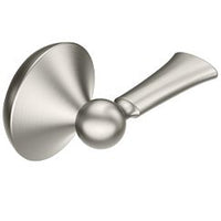 BRUSHED NICKEL TANK LEVER