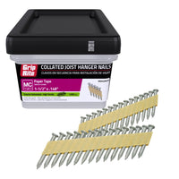 Grip-Rite 1-1/2 in. Paper Strip Joist Hanger Nails 33 deg. Smooth Shank 1000 pk