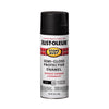 Rust-Oleum Stops Rust Semi-Gloss Black Spray Paint 12 oz. (Pack of 6)