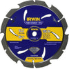 Irwin Marathon 10 in. D X 5/8 in. Steel Circular Saw Blade 6 teeth 1 pk