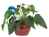 Aqua Globe As Seen On TV Assorted Hand Blown Glass Aqua Globe 0.16 gal.
