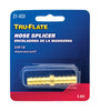 Tru-Flate Brass Hose Splicer 5 in. 1 pc