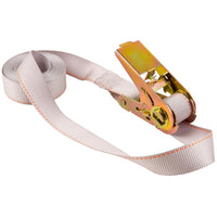 Keeper 1 in. W x 13 ft. L Gray Tie Down Strap 400 lb. 1 pk (Pack of 12)