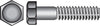 Hillman 1/2 in. D X 4-1/2 in. L Hot Dipped Galvanized Steel Hex Bolt 25 pk