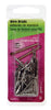 Hillman 17 Ga. x 1 in. L Bright Steel Brad Nails 1 pk 2 oz. (Pack of 6)