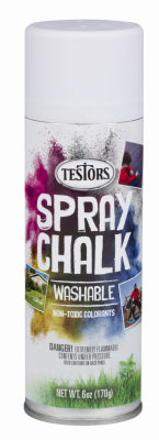 Testor'S 307587 6 Oz White Temporary Spray Chalk (Pack of 3)