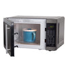 Avanti 0.7 cu ft Black/Silver Microwave 700 W