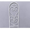Living Accents 24 in. H White Steel Trellis - Deal of The Week