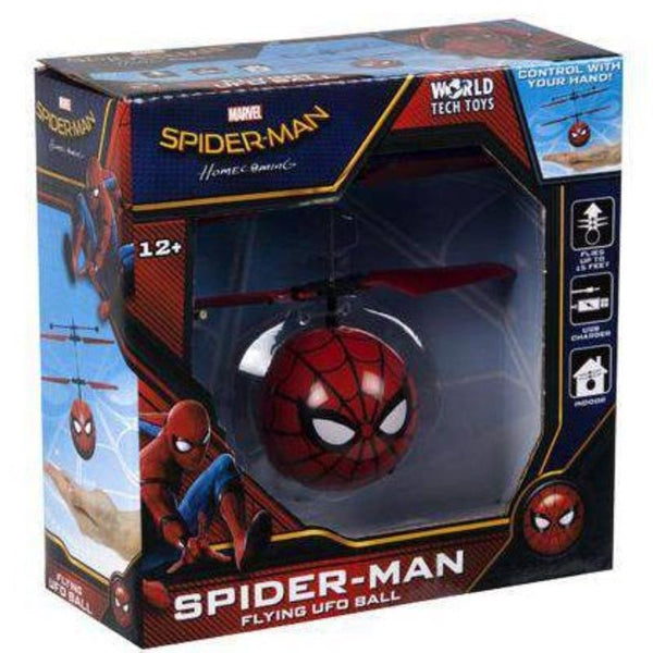 World Tech Toys Spiderman Heli Ball