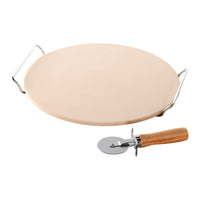 Nordic Ware 13 in. W X 13 in. L Pizza Stone Natural