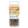 Hillman 1-5/8 in. L Panel Dark Oak Steel Nail Annular Ring Shank Large (Pack of 6)