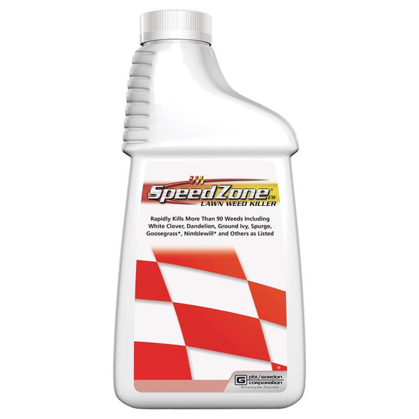Concentrado para herbicidas y para césped Gordons SpeedZone, 20 oz (paquete de 12)