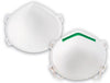 Honeywell N95 Multi-Purpose Disposable Respirator White One Size Fits Most 2 pk