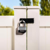 Master Lock Elite 2.5 in. W Laminated Steel 5-Pin Cylinder Padlock