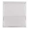 Imperial 16.5 in. L X 4 in. D Silver/White Aluminum Wall Exhaust Hood (Pack of 5).