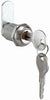 Prime-Line Chrome Gray Steel Cabinet/Drawer Lock