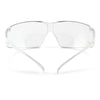 3M SecureFit Anti-Fog Safety Glasses Clear Lens Clear Frame 1 pc