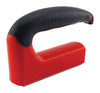 Master Magentics Red Plastic/Rubber Powerful Handle Magnet 3.5 H x 1.125 W x 5.25 L in.