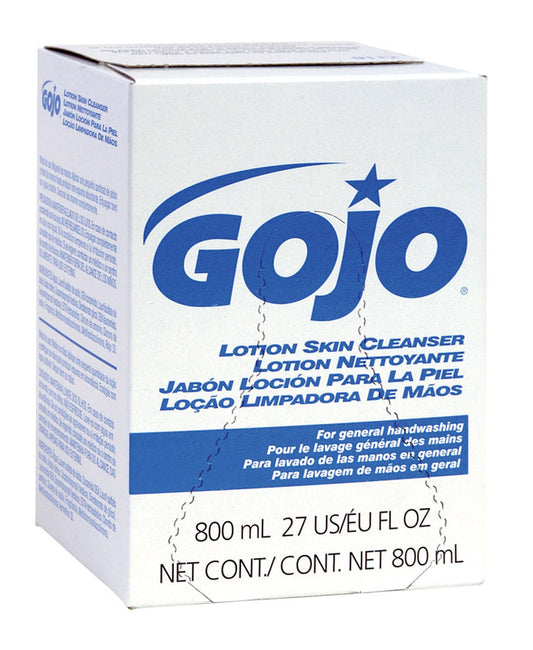 Gojo Lotion Soap Dispenser Refill 800 ml (Pack of 12)