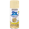 Rust-Oleum Painter's Touch 2X Ultra Cover Satin Strawflower Paint+Primer Spray Paint 12 oz