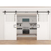 National Hardware Troy 5/8 in. D X 6-3/32 in. L Matte Black Steel Pull Handle 1 pc