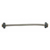 Fluidmaster 3/8 in. Compression X 1/2 in. D FIP 30 in. Stainless Steel Supply Line