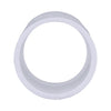 Charlotte Pipe Schedule 40 2-1/2 in. Slip X 2-1/2 in. D Slip PVC Coupling 1 pk